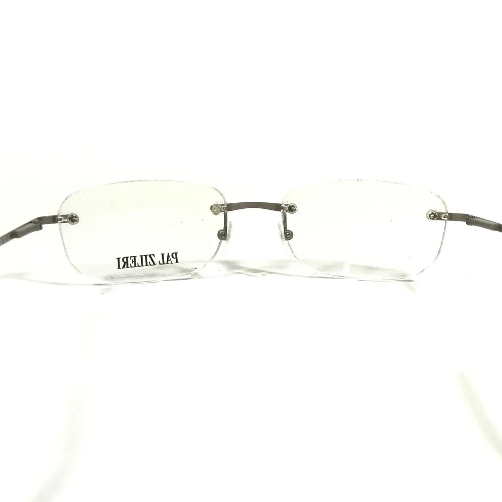 Pal Zileri PZ2044 C.70 Eyeglasses Frames Grey Square No Rim 54-19-145